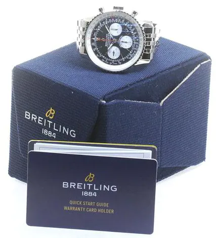 Breitling Navitimer AB0121 42mm Stainless steel Black 1