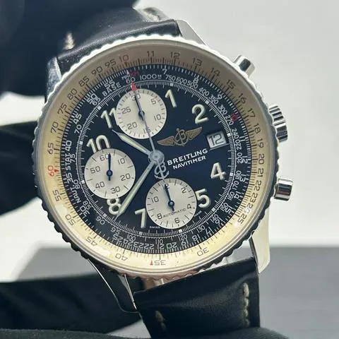 Breitling Navitimer A13322 41mm Stainless steel Black