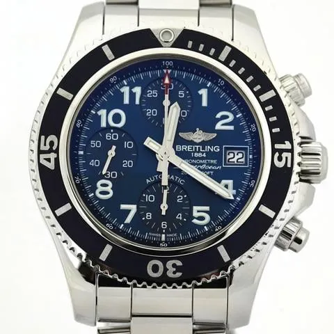 Breitling Superocean A13311 42mm Stainless steel Blue