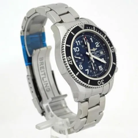 Breitling Superocean A13311 42mm Stainless steel Blue 4