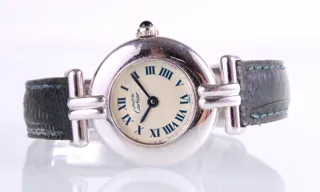 Cartier 690002 Silver Cream