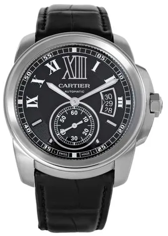 Cartier Calibre de Cartier 3299 42mm Stainless steel Silver