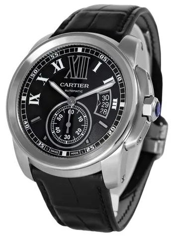 Cartier Calibre de Cartier 3299 42mm Stainless steel Silver 1