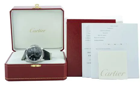 Cartier Calibre de Cartier 3299 42mm Stainless steel Silver 3