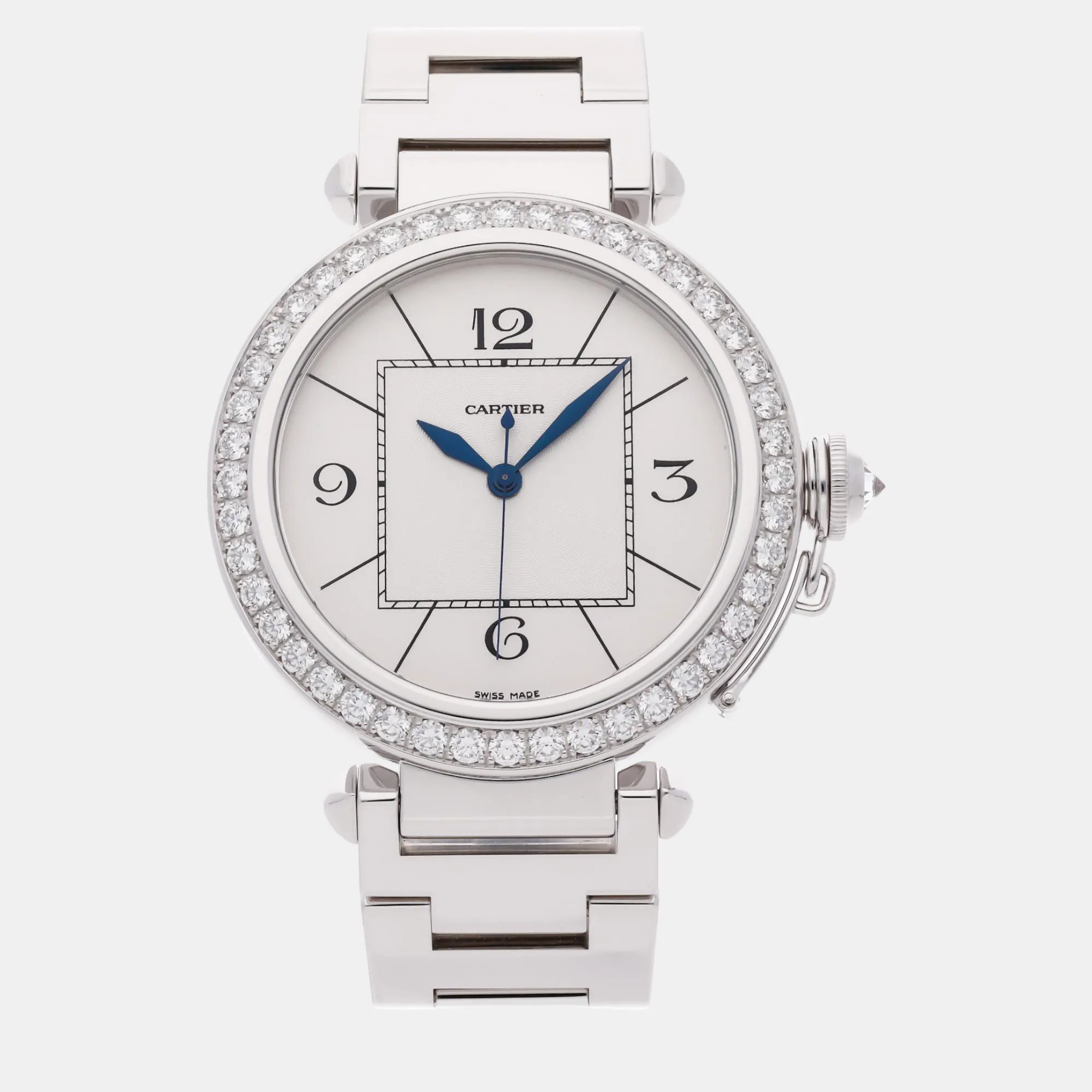 Cartier Pasha WJ118751 42mm White gold