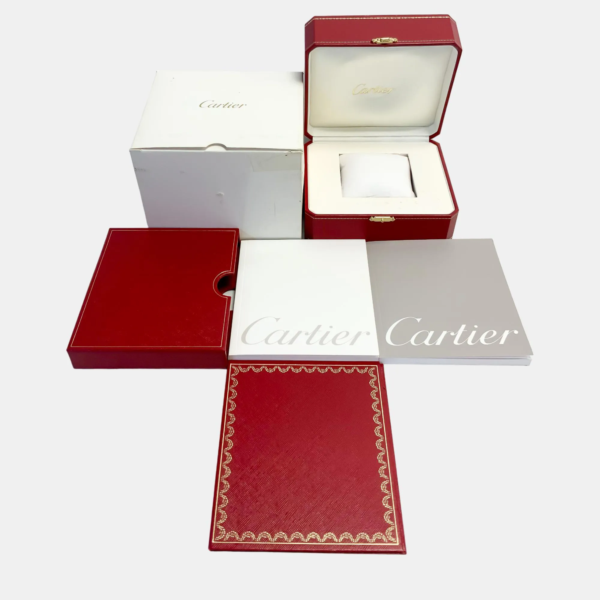 Cartier Pasha WJ118751 42mm White gold 4