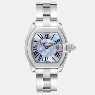 Cartier Roadster Stainless steel