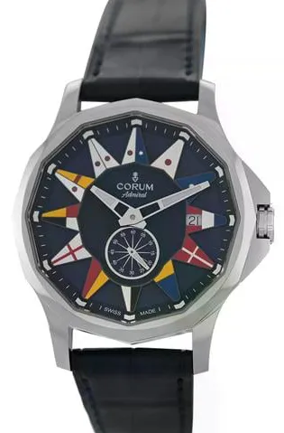 Corum Admiral's Cup Legend 42 395.101.20 42mm Stainless steel Blue