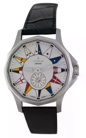 Corum Admiral's Cup Legend 42 395.101.20 42mm Stainless steel White