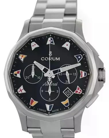 Corum Admiral's Cup Legend 42 984.111.20 42mm Stainless steel Black