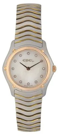 Ebel Classic 1256F23 27mm Mother-of-pearl