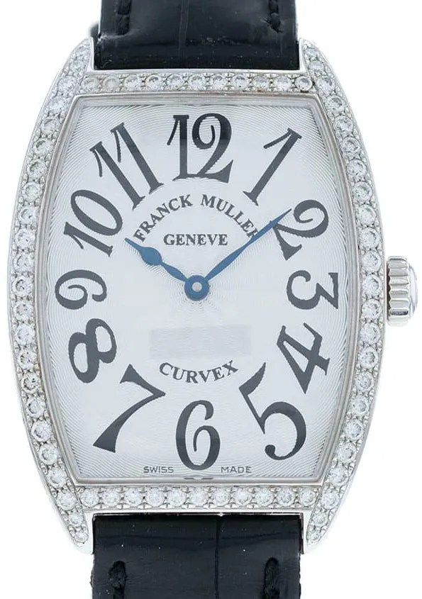 Franck Muller Curvex 2825 QZ DP 22.5mm Stainless steel Silver