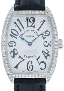 Franck Muller Curvex 2825 QZ DP Stainless steel Silver