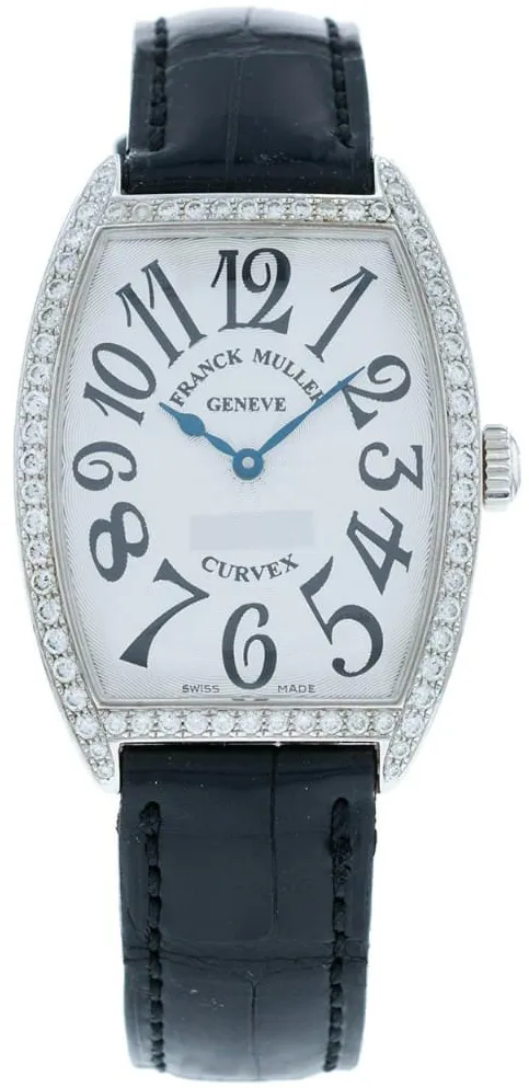 Franck Muller Curvex 2825 QZ DP 22.5mm Stainless steel Silver 2