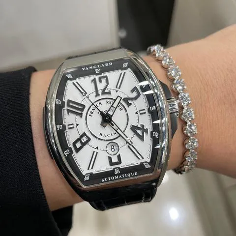 Franck Muller Vanguard V 45 SC DT RCG 44mm Stainless steel Black