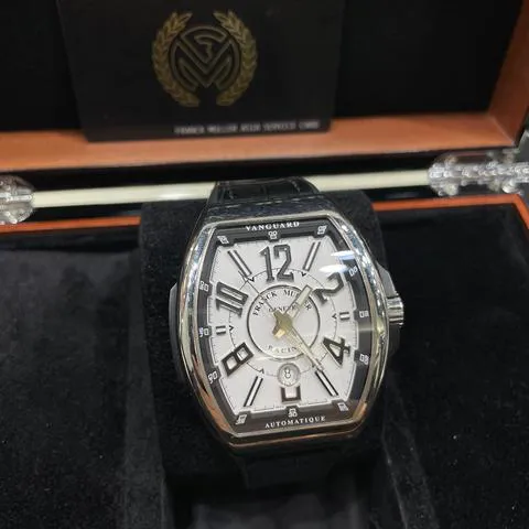 Franck Muller Vanguard V 45 SC DT RCG 44mm Stainless steel Black 1