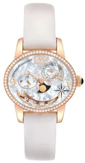 Girard-Perregaux Cat's Eye 80483D52A761-KK7A Rose gold White