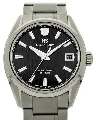 Grand Seiko Evolution 9 SLGH017G 40mm Titanium Black