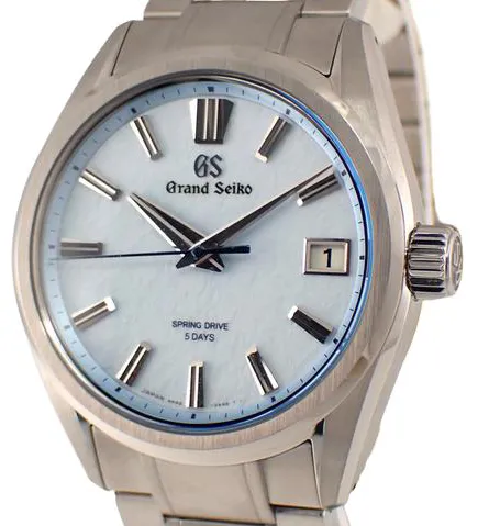 Grand Seiko Evolution 9 SLGA017 40mm Stainless steel Blue