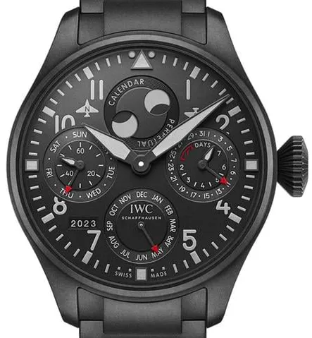 IWC Big Pilot IW5036-04 46.2mm Ceratanium Black