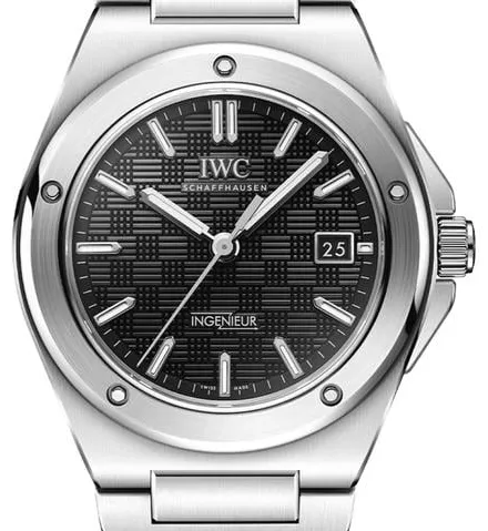 IWC Ingenieur Automatic IW328901 40mm Stainless steel Black