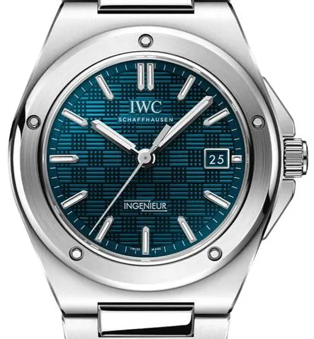 IWC Ingenieur Automatic IW328903 40mm Stainless steel Green