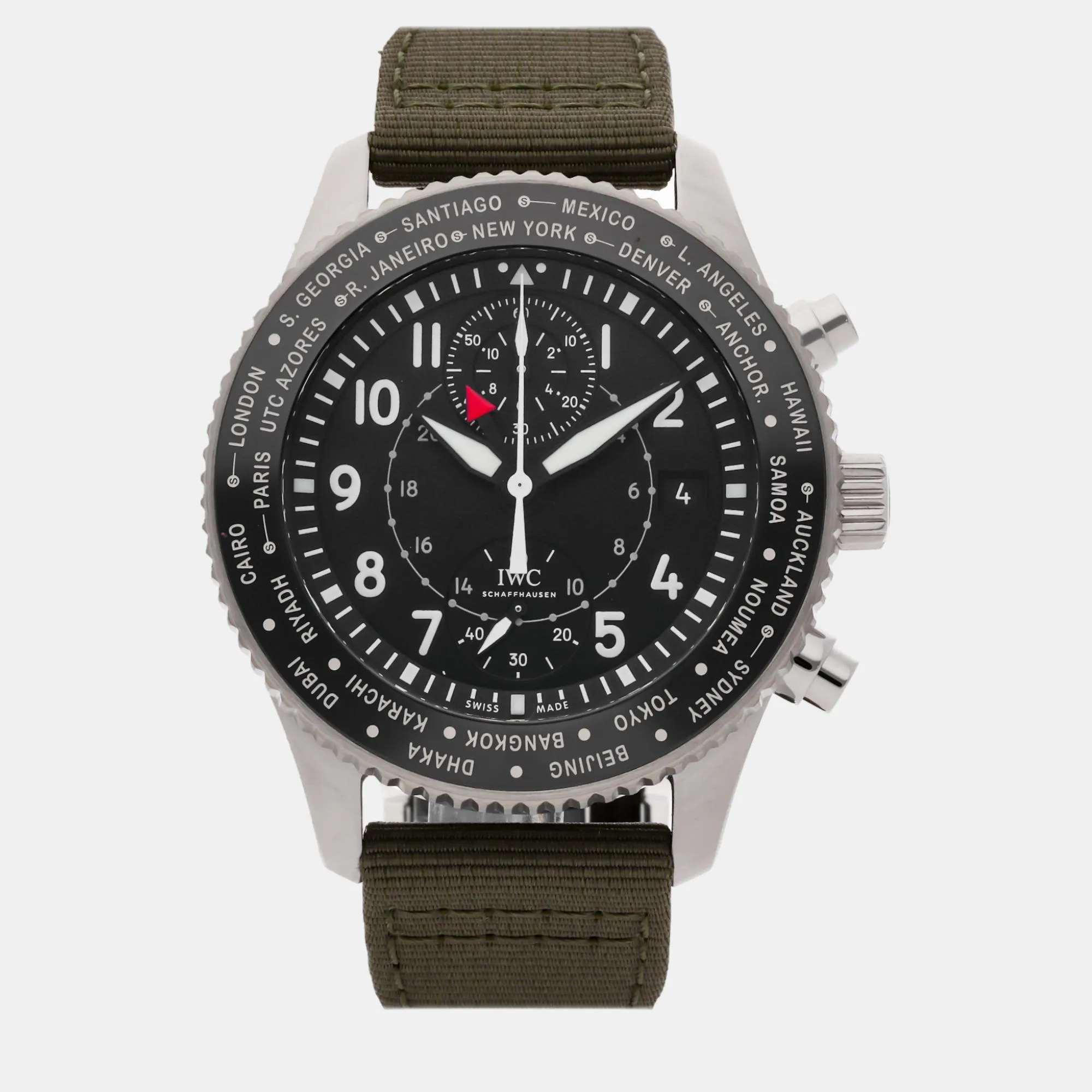IWC Pilot IW395001 46mm Stainless steel