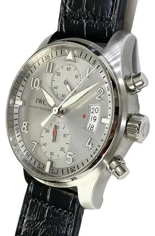 IWC Pilot IW387809 43mm Stainless steel Silver 3