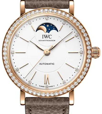 IWC Portofino Automatic IW6596-02 nullmm Rose gold Silver