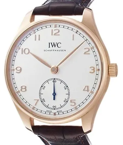IWC Portugieser IW358306 40mm Red gold Silver