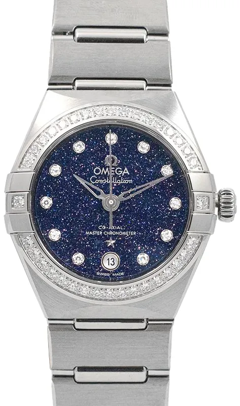 Omega Constellation 131.15.29.20.53.001 29mm Stainless steel Blue