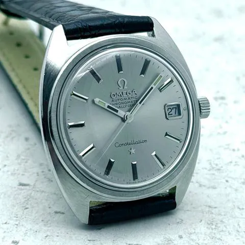 Omega Constellation 168.017 34mm Stainless steel Gray