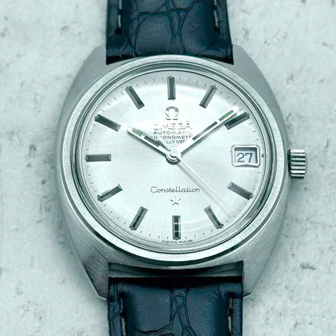 Omega Constellation 168.017 34mm Stainless steel Gray 2