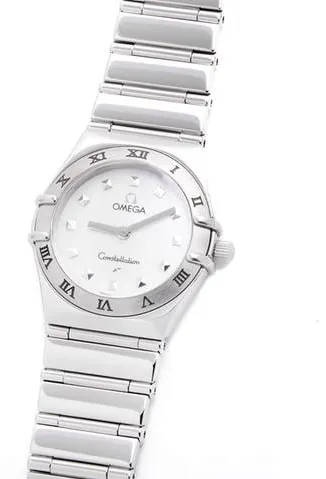 Omega Constellation Ladies 151.71.00. 25mm Stainless steel Mother-of-pearl