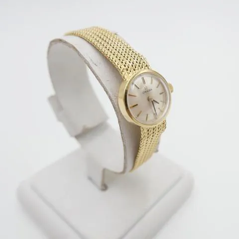 Omega De Ville 7173 17mm Yellow gold Silver 6