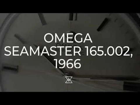 Omega Seamaster 166.002 34.5mm Steel 3