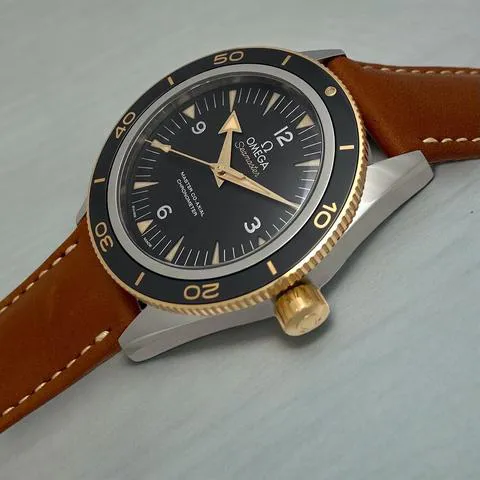 Omega Seamaster 300 233.22.41.21.01.001 41mm Yellow gold and Stainless steel Black 6