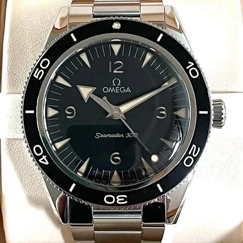 Omega Seamaster 300 234.30.41.21.01.001 41mm Stainless steel Black