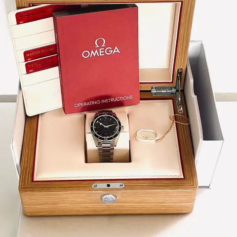 Omega Seamaster 300 234.30.41.21.01.001 41mm Stainless steel Black 11