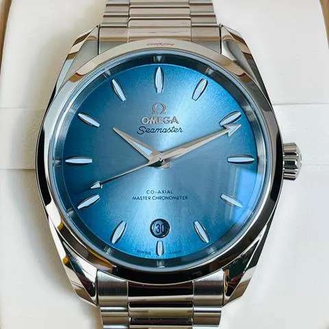 Omega Aqua Terra 150M 220.10.38.20.03.004 38mm Stainless steel Blue