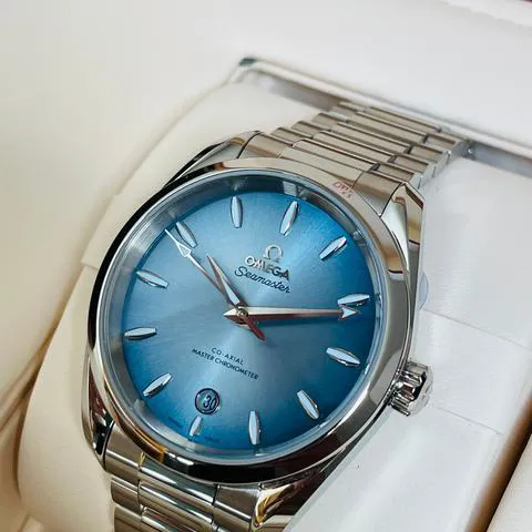 Omega Aqua Terra 150M 220.10.38.20.03.004 38mm Stainless steel Blue 2