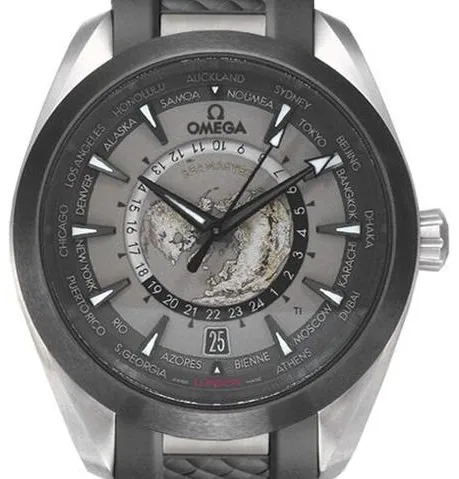 Omega Aqua Terra 150M 220.92.43.22.99.001 43mm Titanium Gray