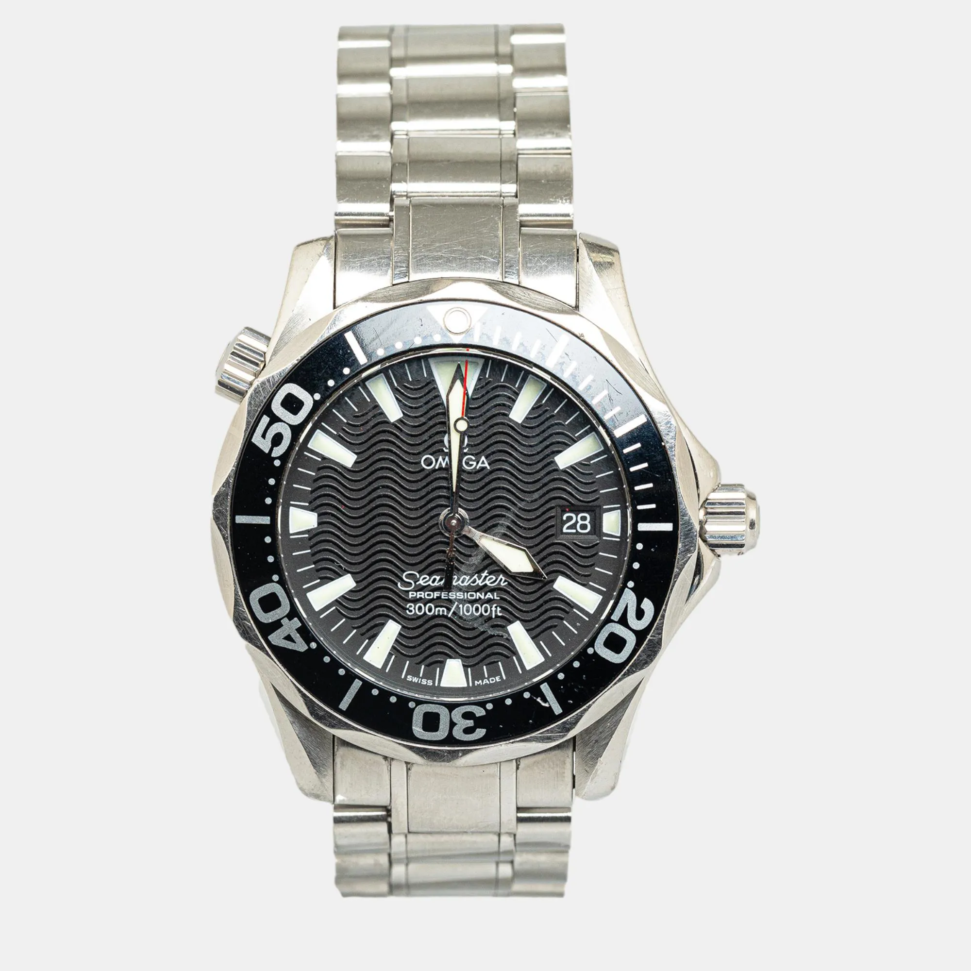 Omega Seamaster Professional nullmm Stainless steel