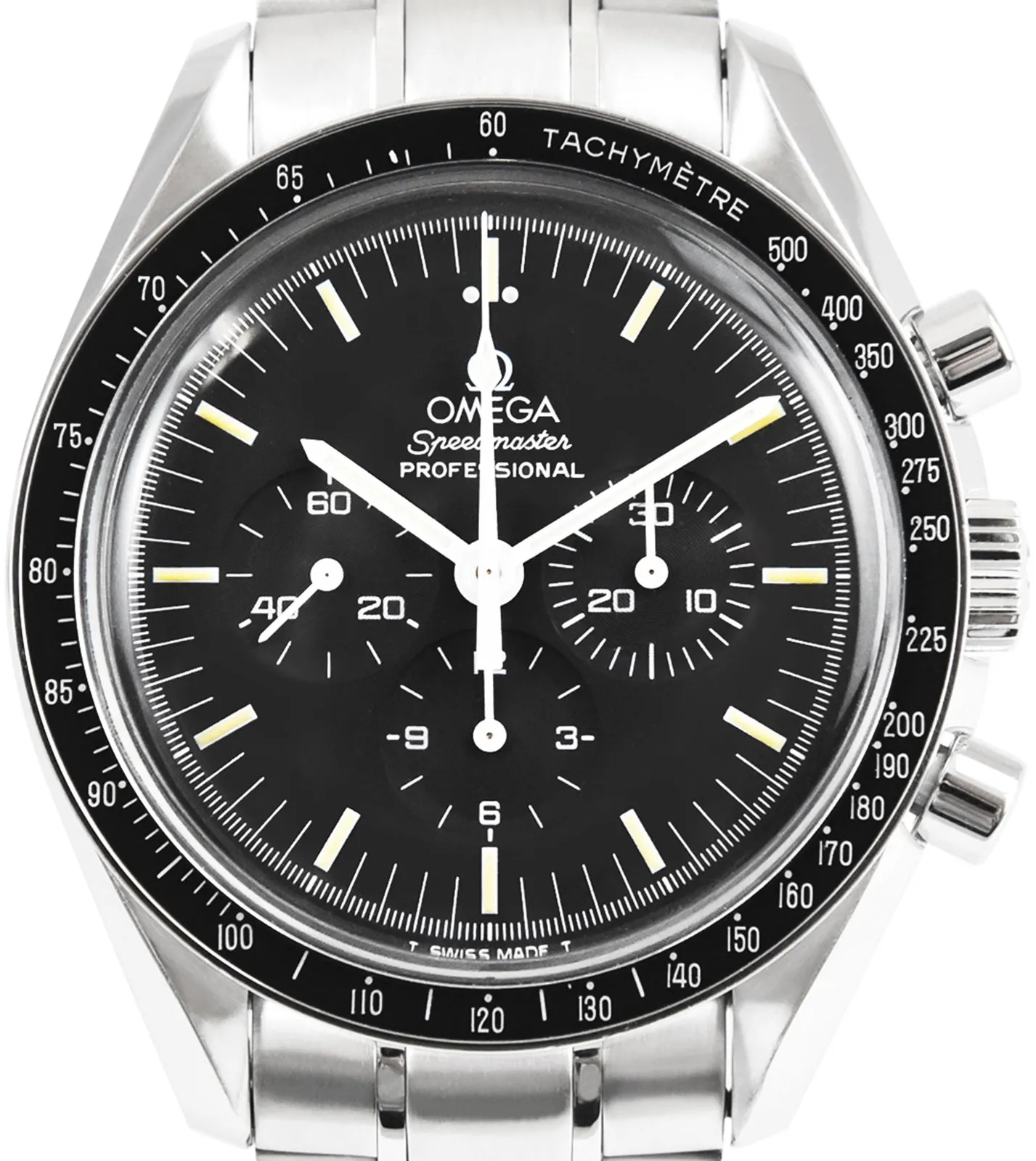 Omega Speedmaster Professional Moonwatch 145.0022 42mm Stainless steel Black