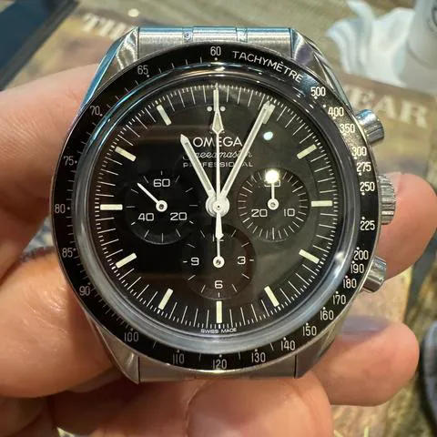 Omega Speedmaster Professional Moonwatch 310.30.42.50.01.002 42mm Stainless steel Black