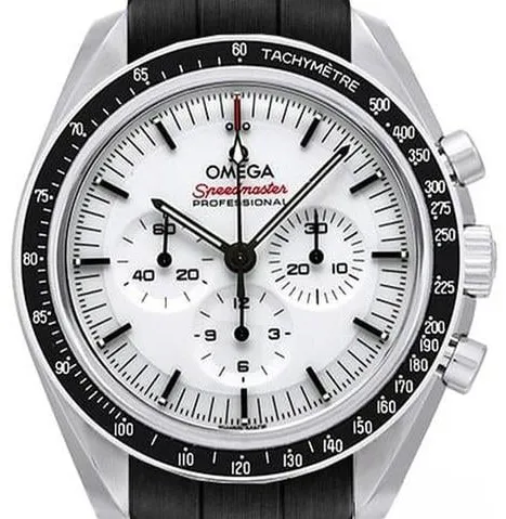 Omega Speedmaster Professional Moonwatch 310.32.42.50.04.001 42mm Stainless steel White