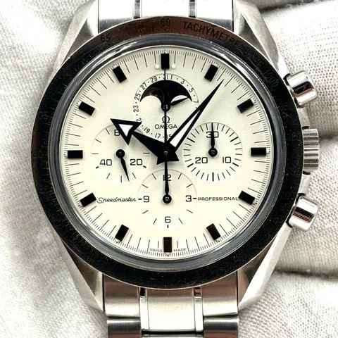 Omega Speedmaster Professional Moonwatch Moonphase 3575.20.00 42mm Stainless steel White