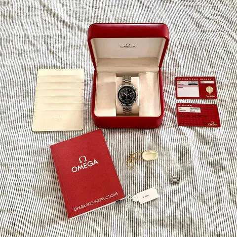 Omega Speedmaster Reduced 3539.50.00 39mm Stainless steel Black