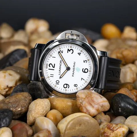 Panerai Luminor PAM 00775 44mm Stainless steel White