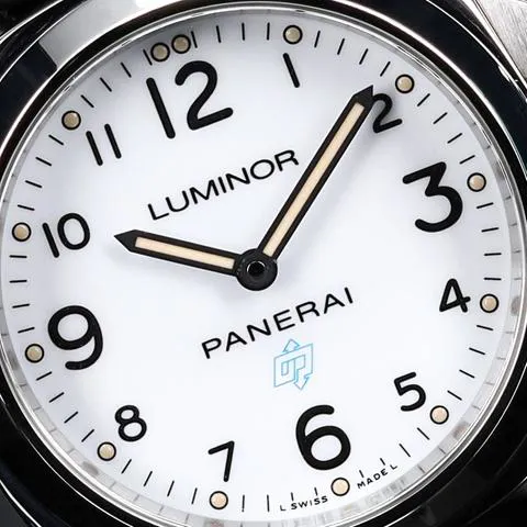 Panerai Luminor PAM 00775 44mm Stainless steel White 1